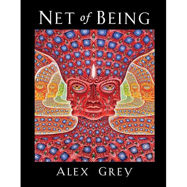 Sacred Mirrors: The Visionary Art of Alex Grey: Amazon.co.uk: Grey